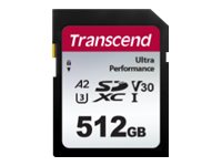 TRANSCEND 256Go SD Card UHS-I U3 A2 Ultra Performance