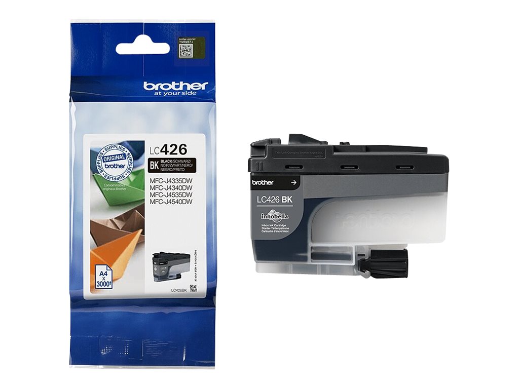 BROTHER LC426BK INK FOR MINI19 BIZ-STEP