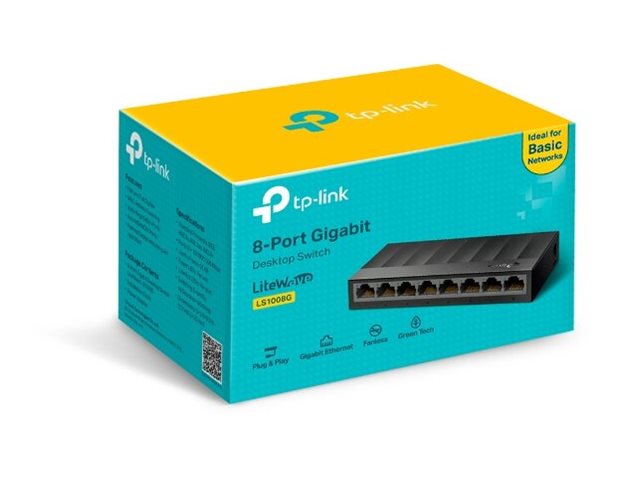TP-Link LiteWave 8-Port Gigabit Desktop