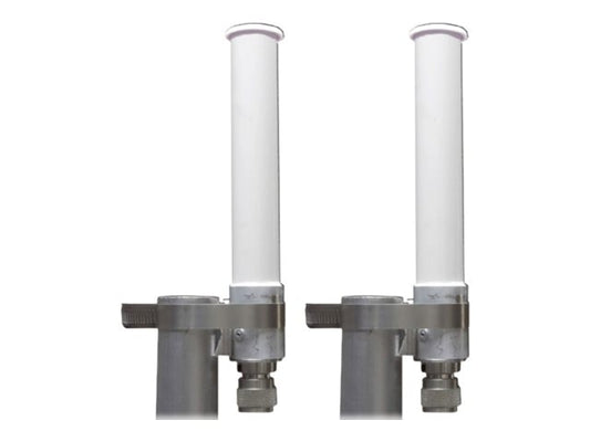 HPE ANT-2x2-5005 Pair 5GHz 5dBi Omni N-type Direct Mount Outdoor Antennas