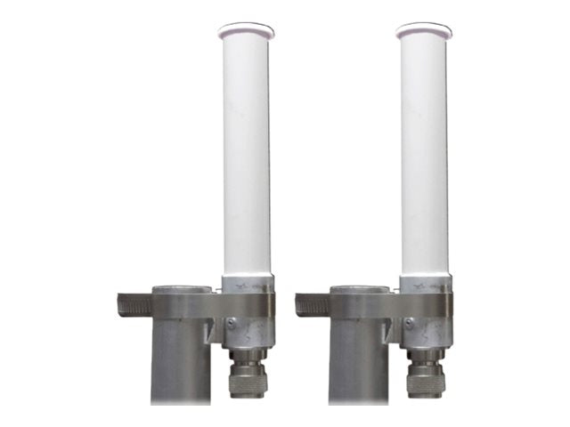 HPE ANT-2x2-5005 Pair 5GHz 5dBi Omni N-type Direct Mount Outdoor Antennas