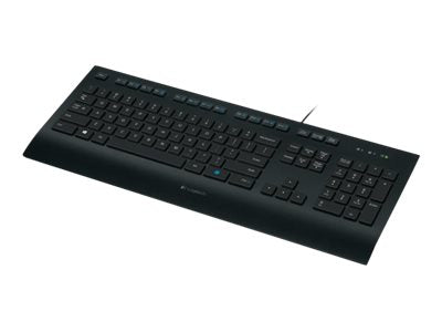 Clavier Logitech K280E Noir Français AZERTY