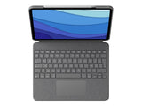 LOGITECH COMBO TOUCH - GREY - CENTRAL (FR)