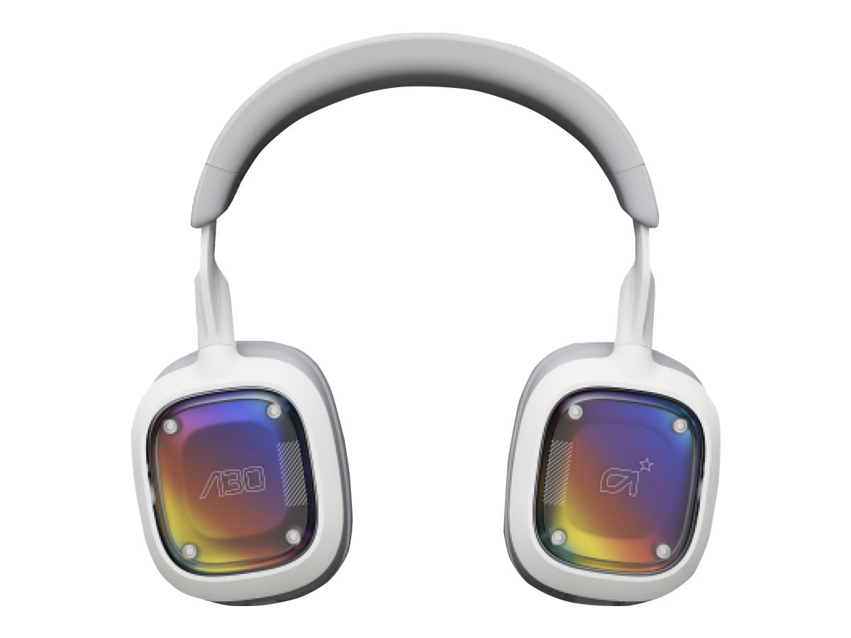 LOGITECH A30 - WHITE/PURPLE - EMEA