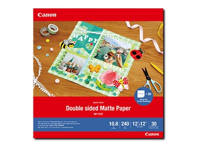 CANON MP-101D 12x12 30 DOUBLE MATTE PHOTO PAPER