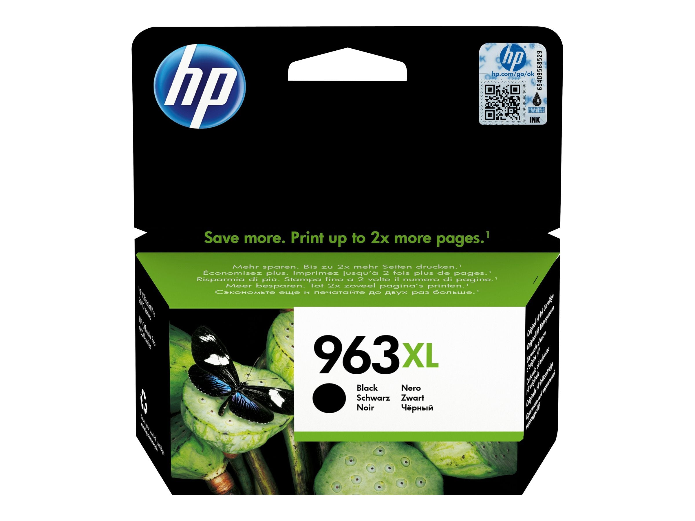 HP 963XL Haute capacité Encre Noir