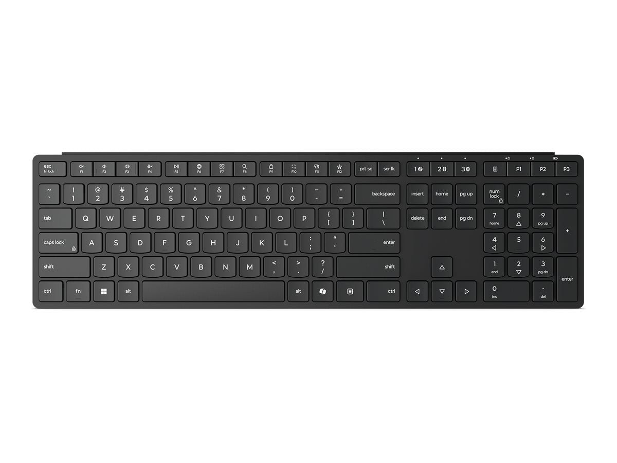 LENOVO Wireless Multi-Mode Pro Keyboard 6000-French