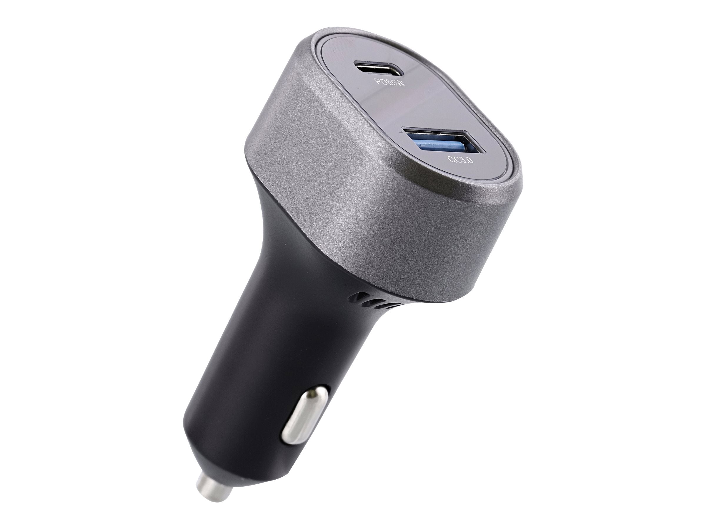 TNB 1x USB and 1x USB-C QC and PD 83W cigarette lighter charger