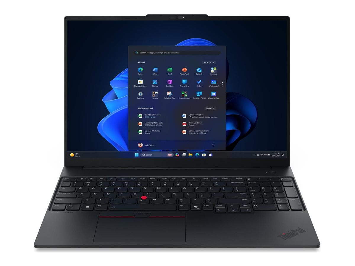 LENOVO ThinkPad E16 G3 Intel Core 5 210H 16p WUXGA 16Go 512Go SSD M.2 UMA W11P 1YR Premier