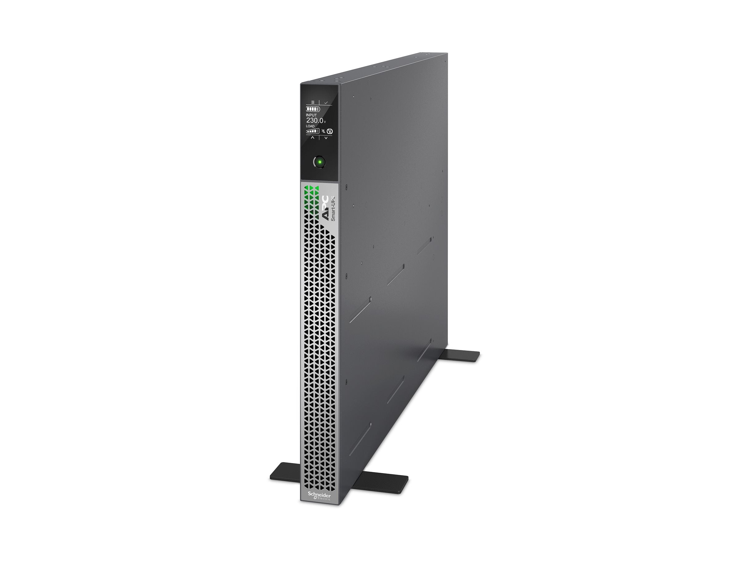 APC Smart-UPS Ultra SRTL2K2RM1UC UPS Rack high density AC 230V 2200Watt 2200VA Li-ion Ethernet USB oc 5 1U silver gray