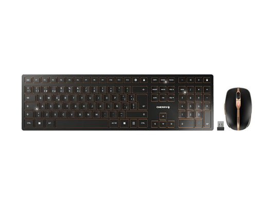 CHERRY DW 9100 Slim Wireless Keyboard and Mouse (ES)