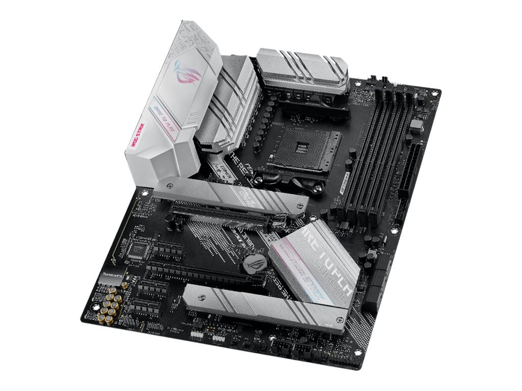 ASUS ROG STRIX B550-A GAMING AM4 ATX MB AMD Socket AM4 for 3rd Gen AMD Ryzen 4xDIMM 1xDP 1.2 1xHDMITM 2.1