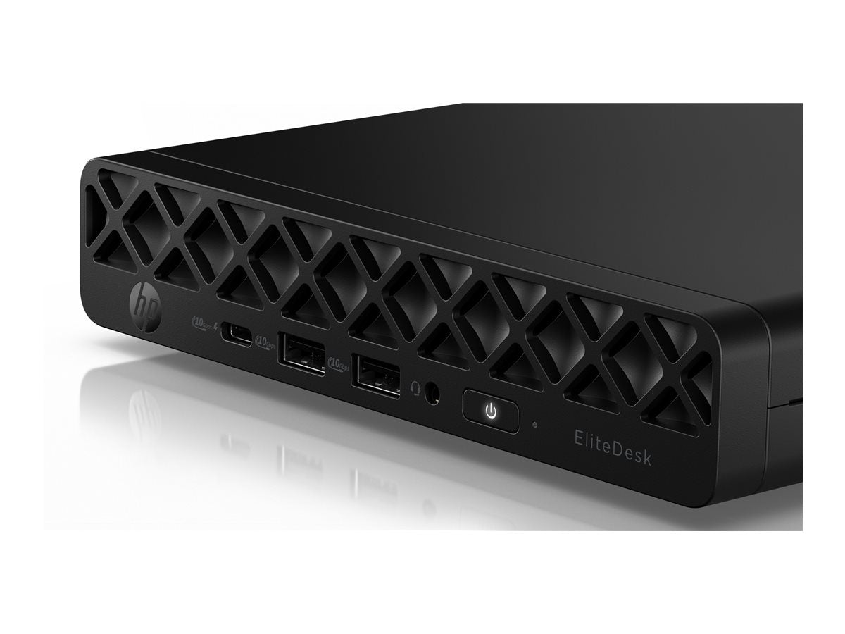 HP EliteDesk 8 Mini G1a AMD Ryzen 5 220 8Go DDR5 256Go SSD W11P ax+BT 3/3/3