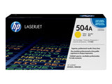 HP 504A original Colour LaserJet Toner cartridge CE252A yellow standard capacity 7.000 pages 1-pack ColorSphere