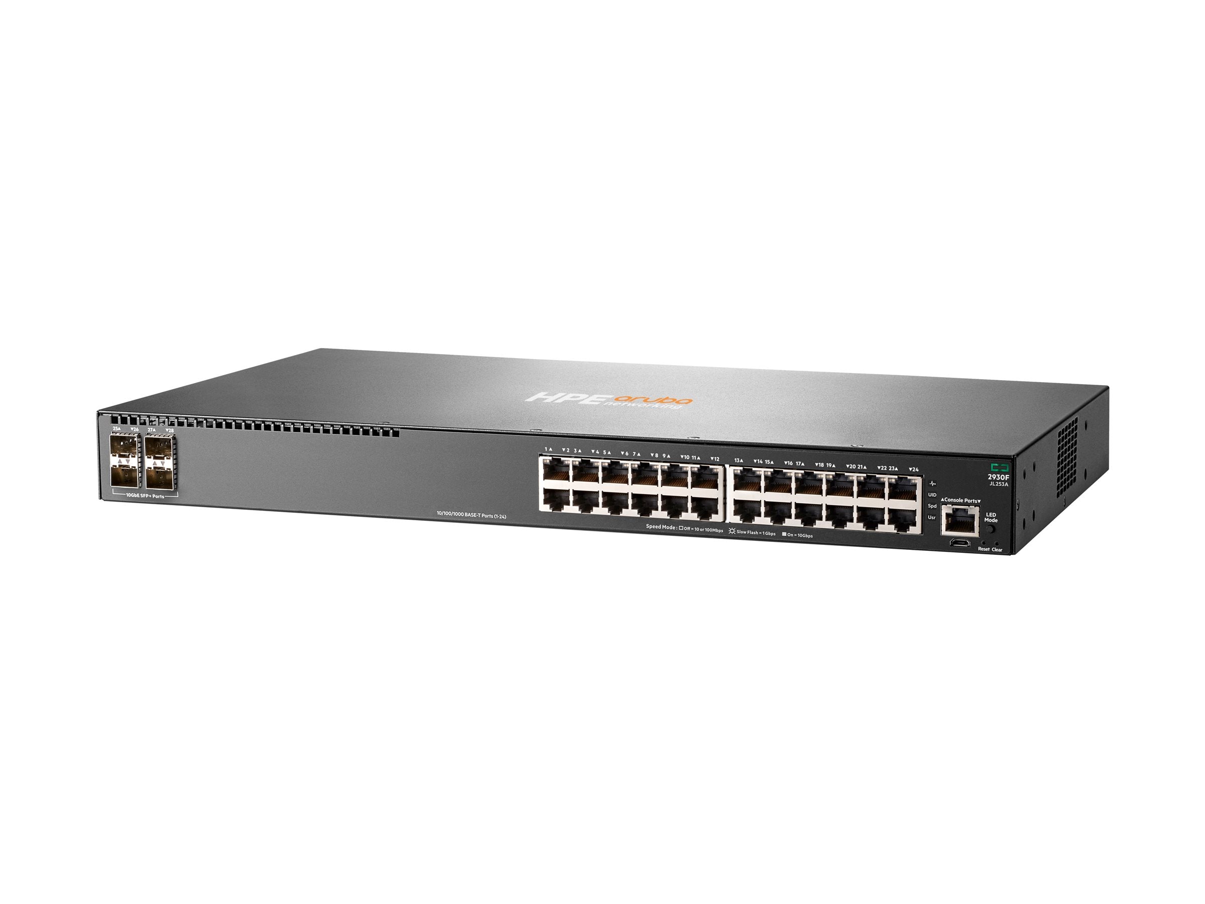 HPE Aruba 2930F 24G 4SFP+ Switch Europe - English