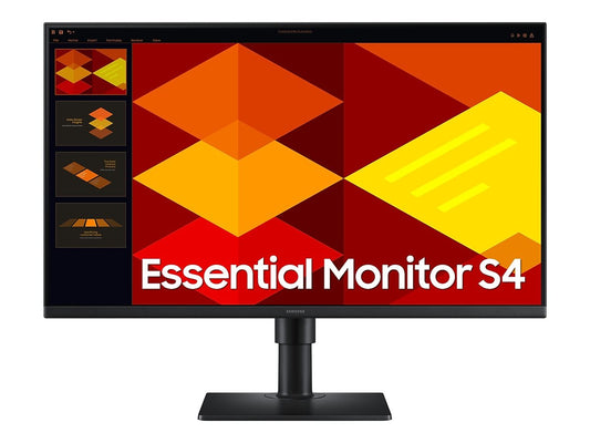 SAMSUNG LS27D402GAUXEN écran LED - 27" - 1920 x 1080 Full HD (1080p) @ 100 Hz - IPS - 250 cd/m² - 1000:1 - 5ms - 2xHDMI,DP ajustable