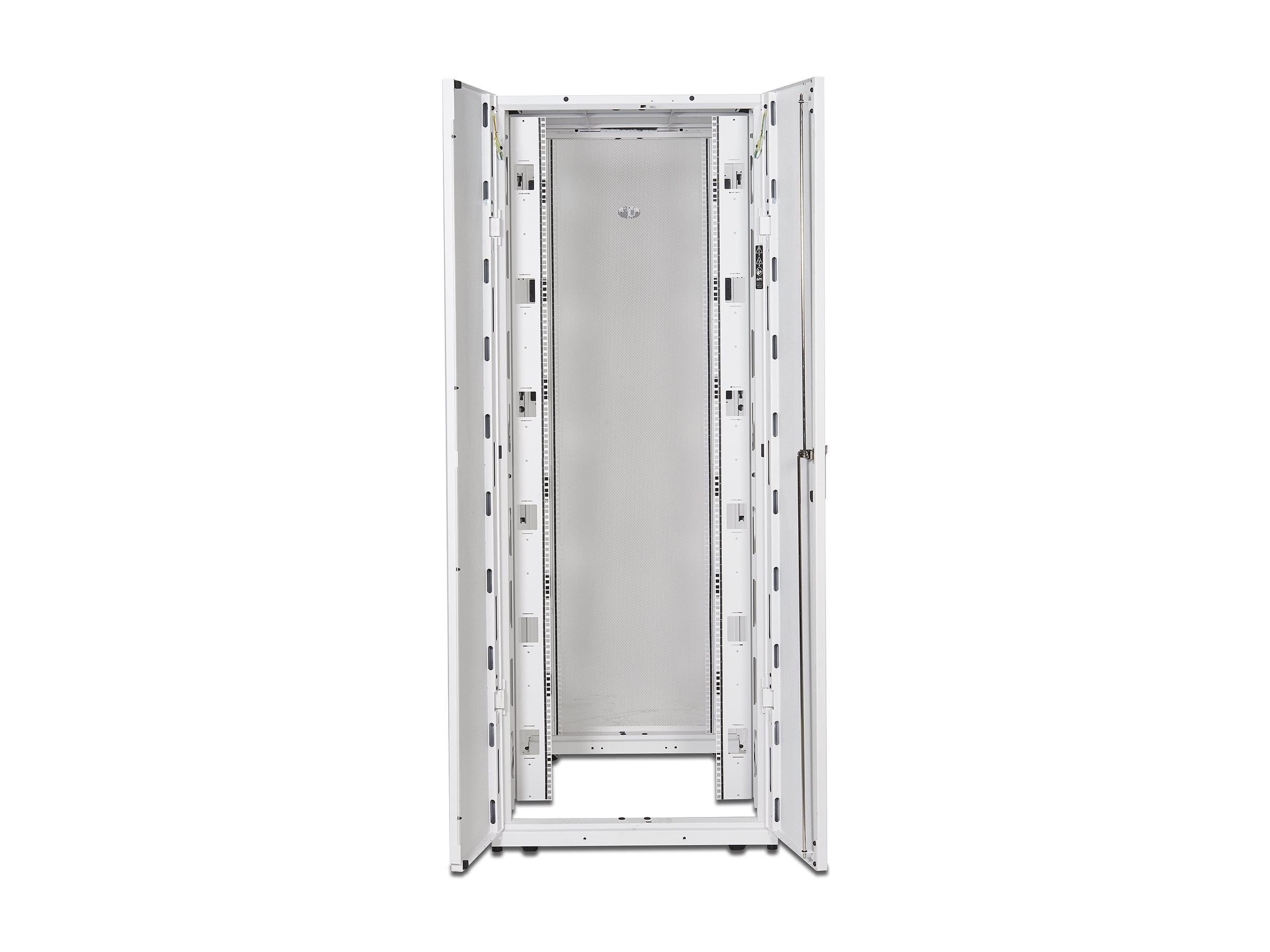 APC NetShelter SX 48U 750mm Wide x 1200mm Deep Enclosure with Side Panels and Keys White