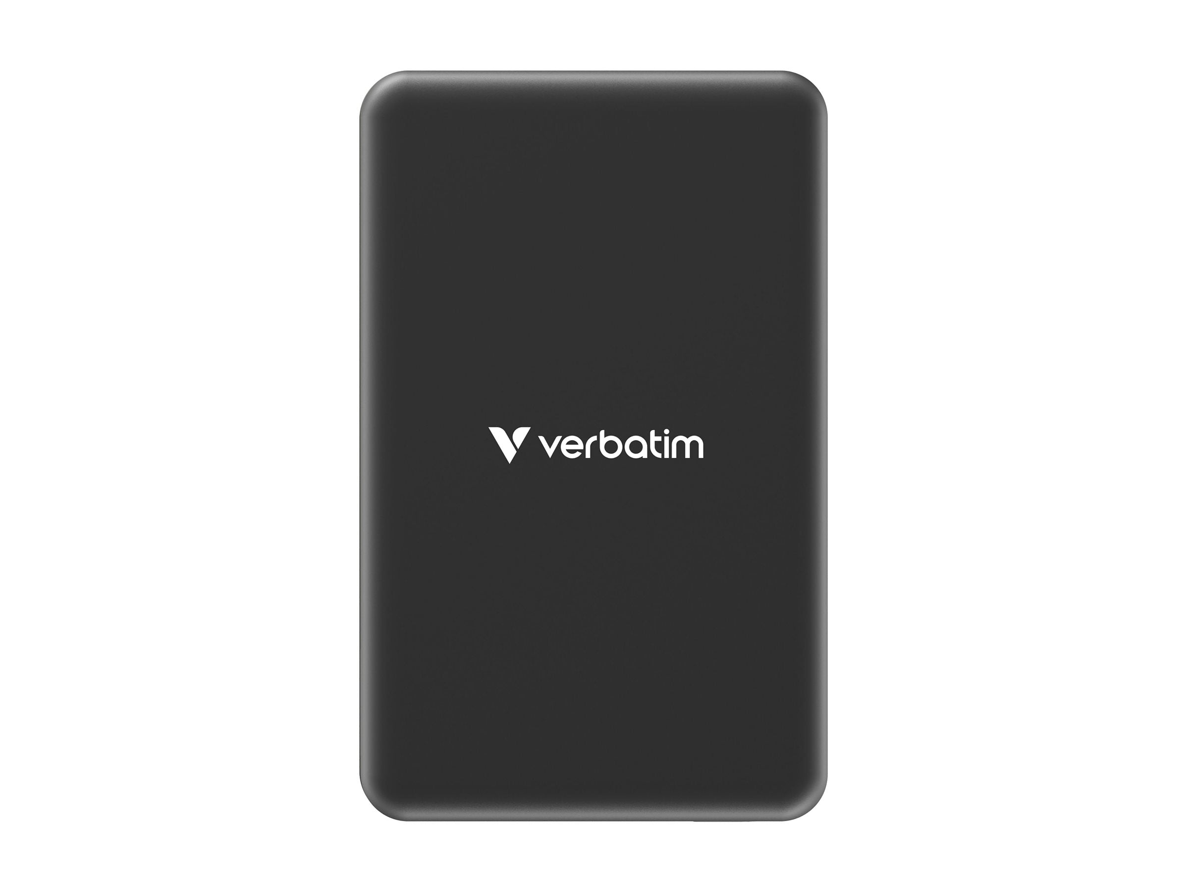 VERBATIM CHARGE N GO ESSENTIALS POWER BANK MAGNETIC WIRELESS 5000MAH BLACK WCF (P)