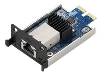 SYNOLOGY E10G22-T1-Mini Connectivity Boost for Bandwidth-Heavy Applications 1x10GbE RJ-45 Gbps/100Mbps