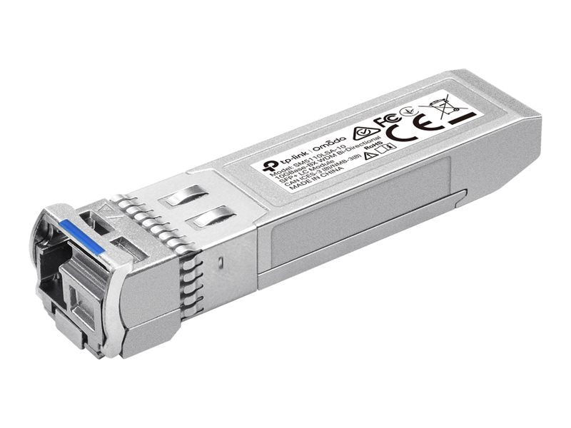 TP-LINK Omada 10Gbase-BX Single-Mode WDM Bi-Directional SFP+ Module