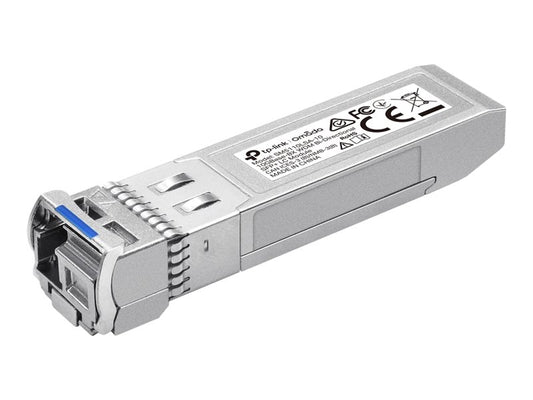 TP-LINK Omada 10Gbase-BX Single-Mode WDM Bi-Directional SFP+ Module