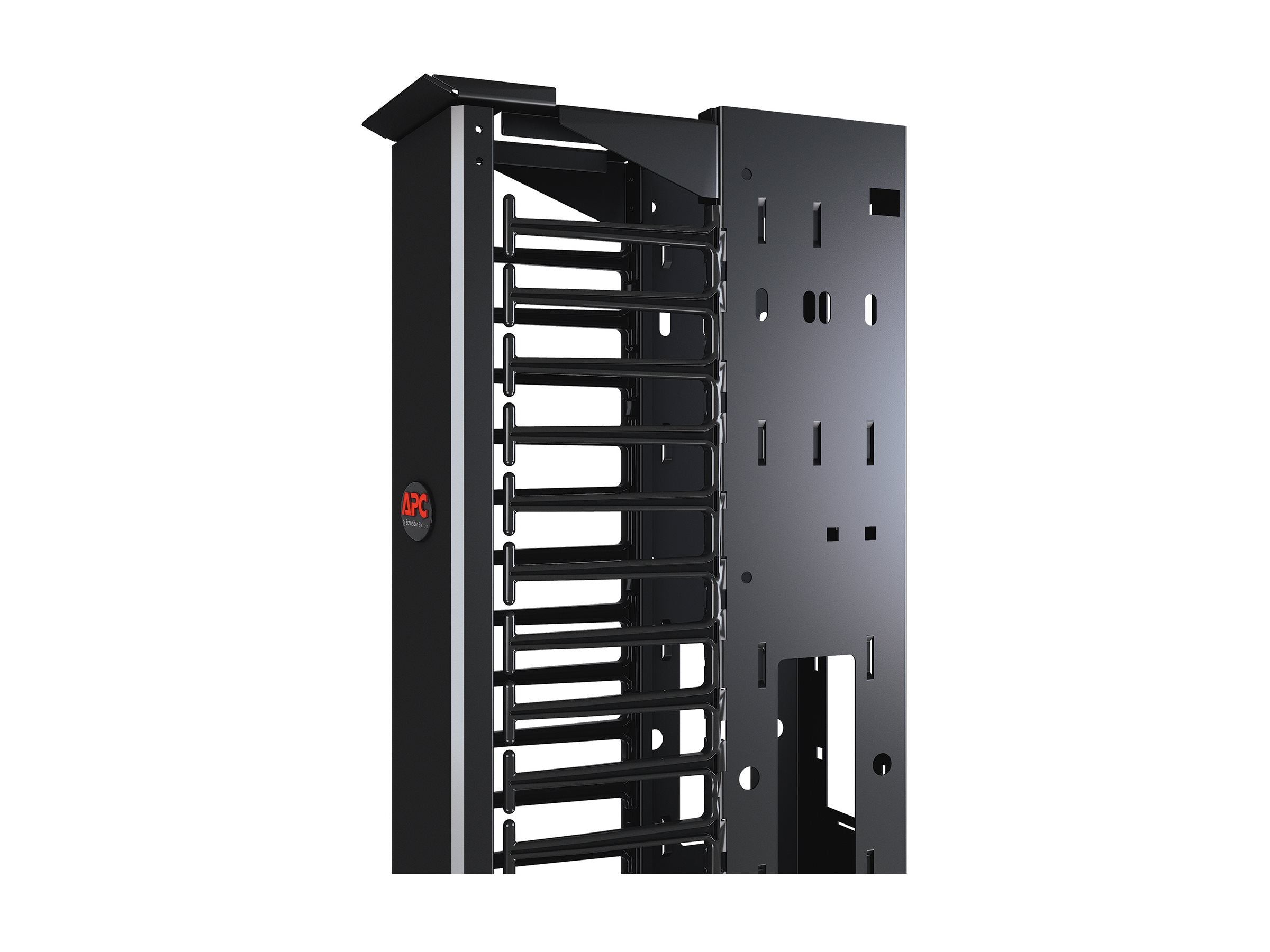 APC CDX Vertical Cable Manager 84x12 wide Double-Sided