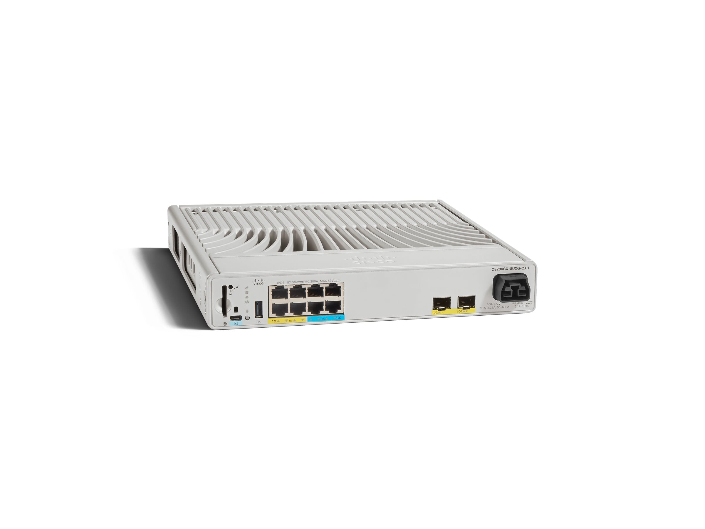 CISCO Catalyst 9000 Compact Switch 8-Port UPoE with 4xmGig 240W E