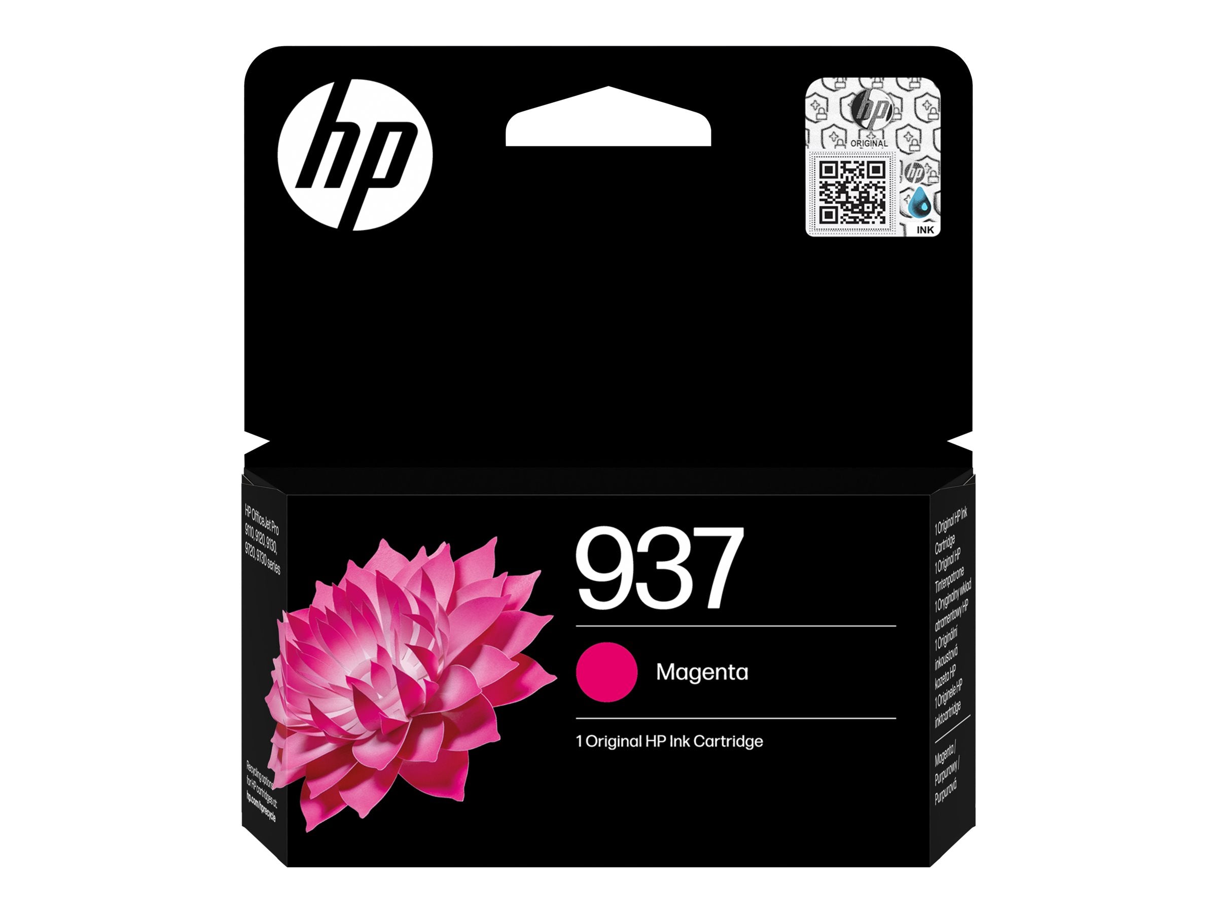 HP 937 Magenta Original Ink Cartridge