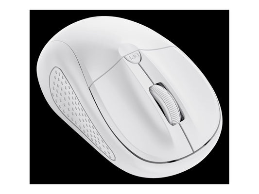 TRUST Souris sans fil compacte PRIMO - Blanche mat