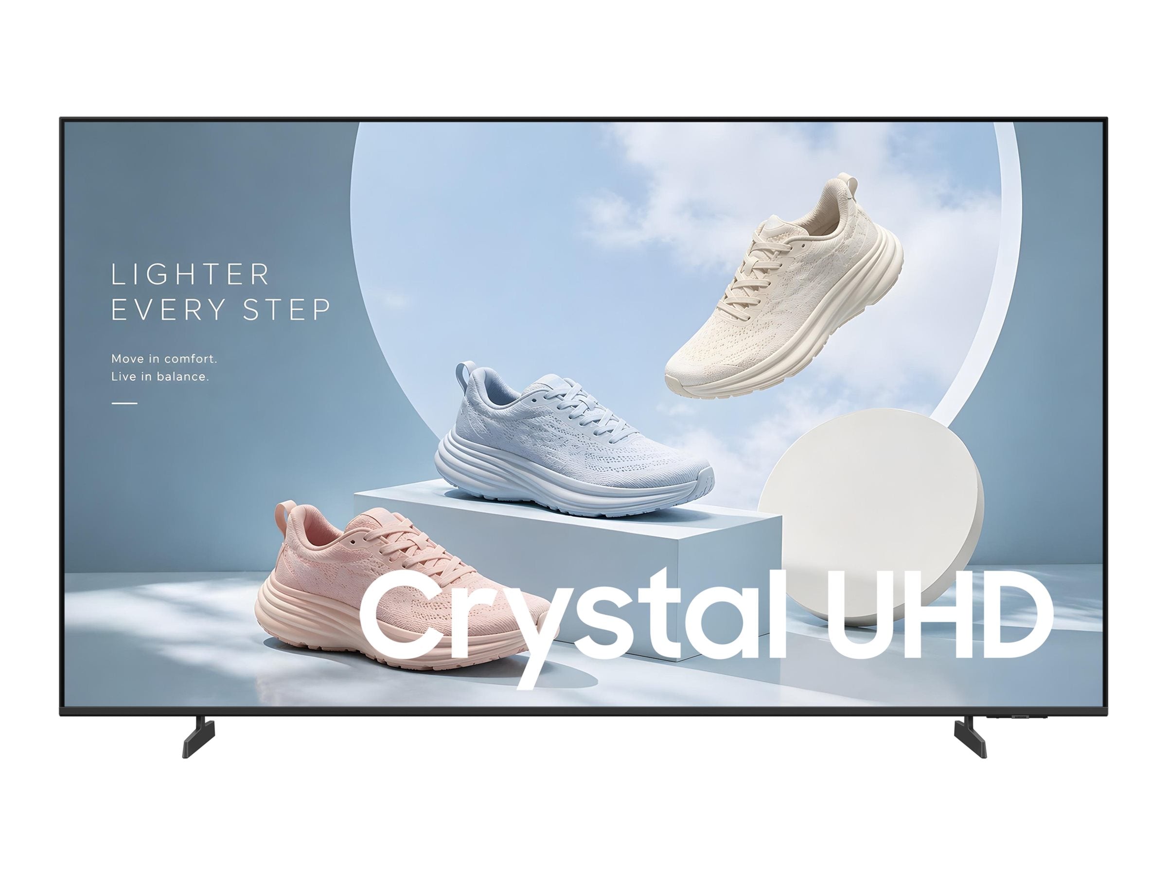 SAMSUNG BE65HX-H 65p Non-tactile UHD 4K 3840x2160 16:9 300nit 16/7 Tuner Biz TV App Tizen 8.0 HP 2x10W 3 ans