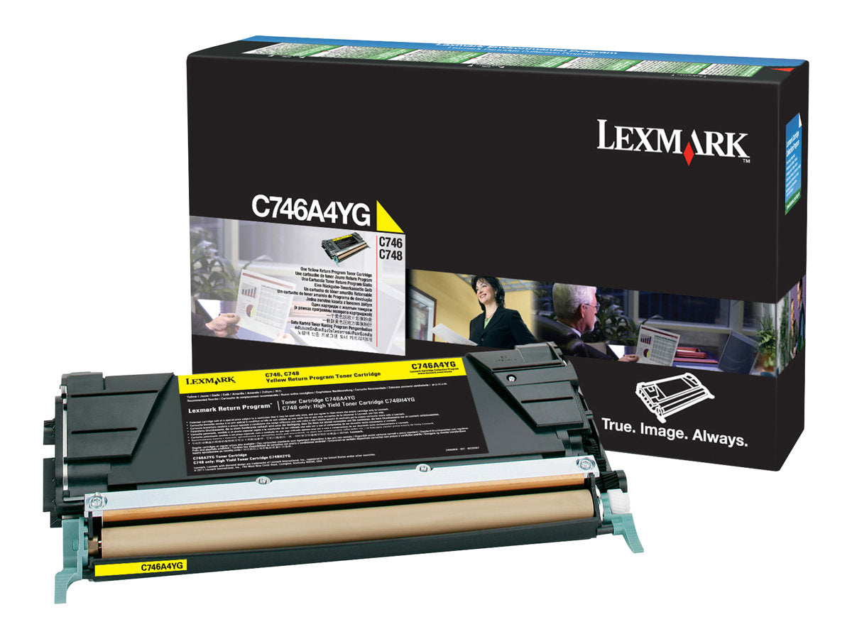 Toner f C746 C748 YL 7K RP