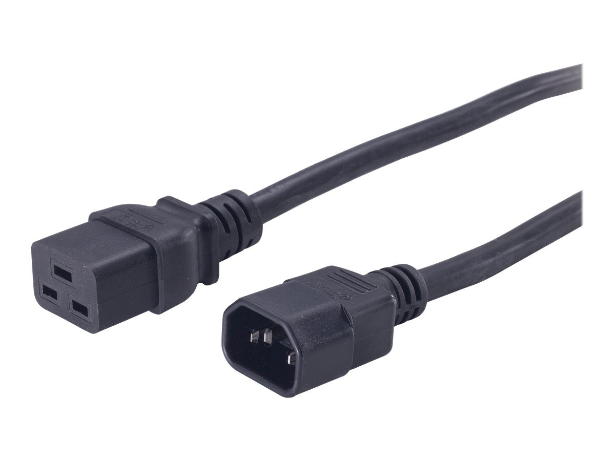 APC CORDON ELECTRIQUE DE RACCORDEMENT 10 A - 1.98 M NORME IEC 320 C19