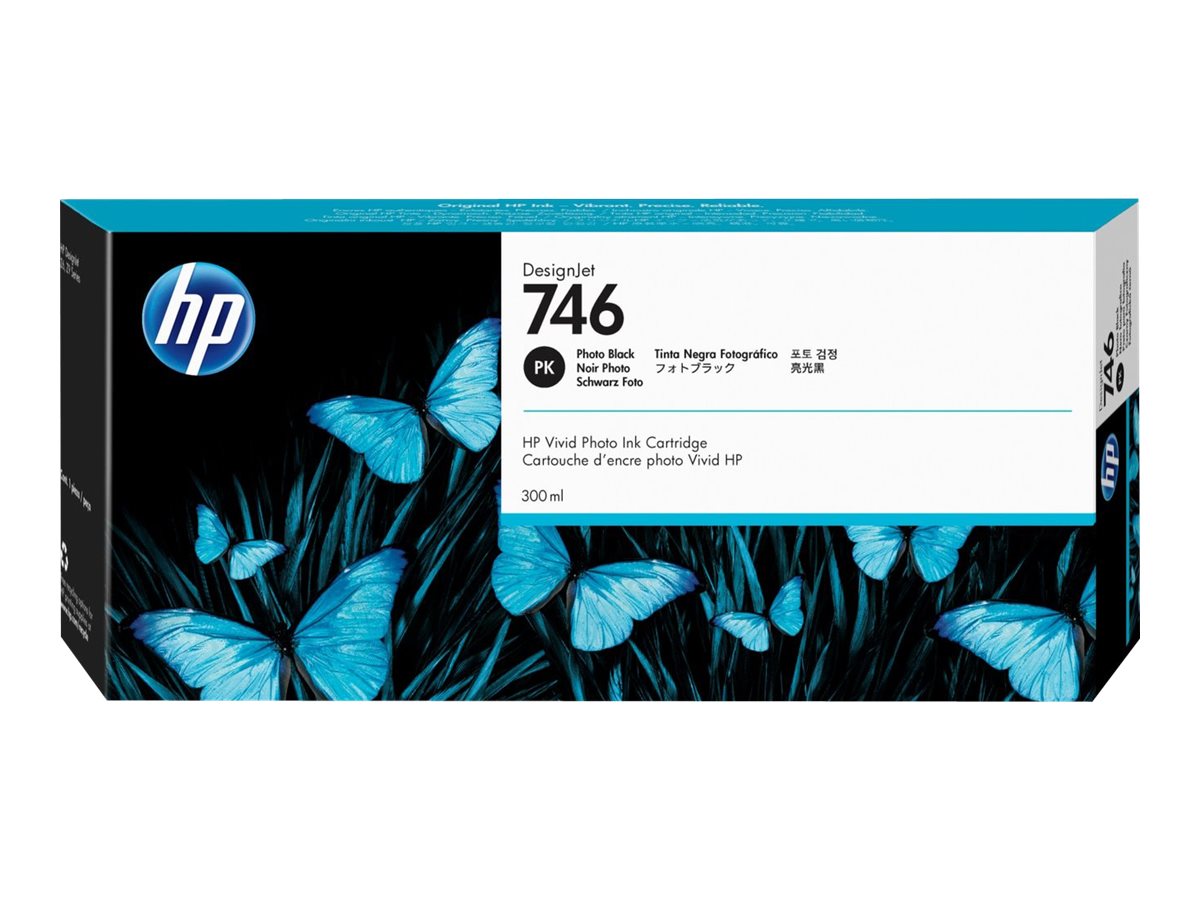 HP 746 300-ml Photo Black Ink Cartridge