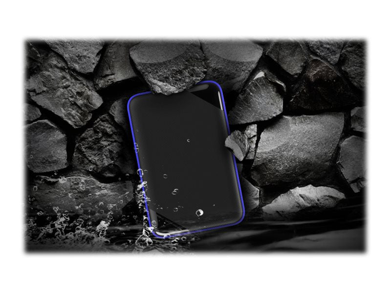 SILICON POWER A62 External HDD Game Drive 2.5p 1To USB 3.2 Blue