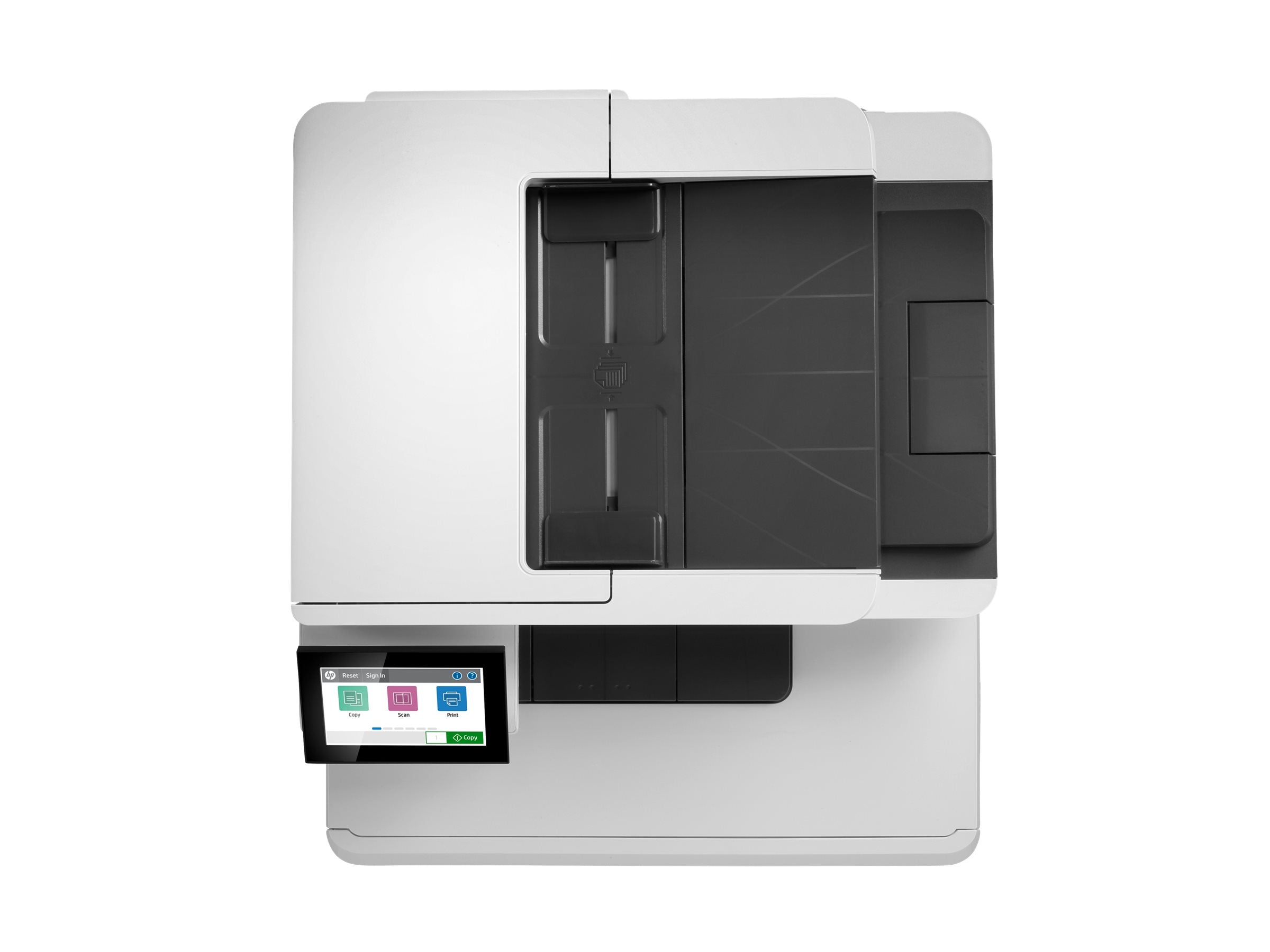 HP Color LaserJet Enterprise MFP M480f MFP colour laser A4 27ppm Copy 27ppm Print 300sheets USB LAN