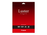 CANON LU-101 260g/m2 A4 20 feuilles pack de 1 luster paper