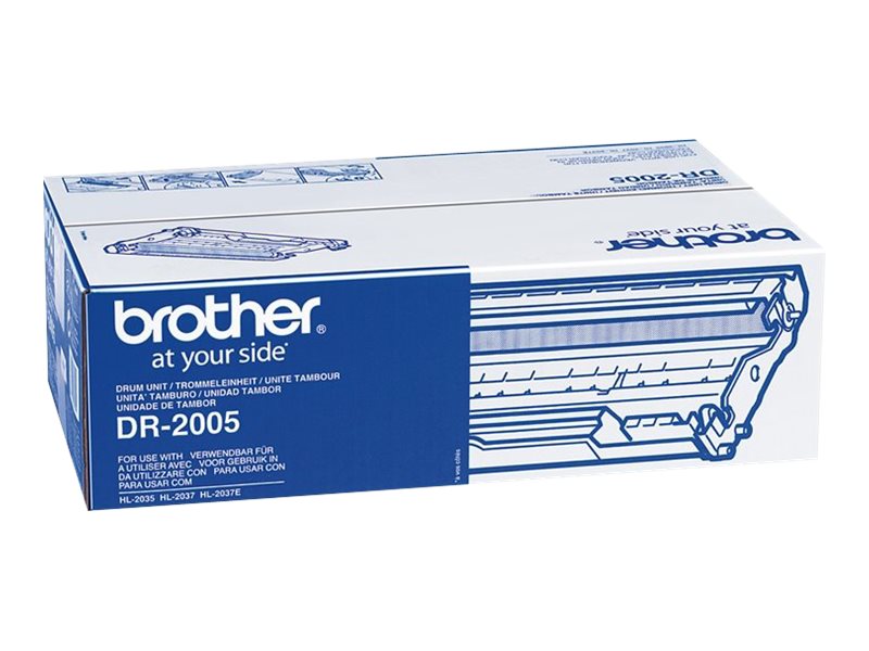 BROTHER DR-2005 tambour noir capacité standard 12.000 pages pack de 1