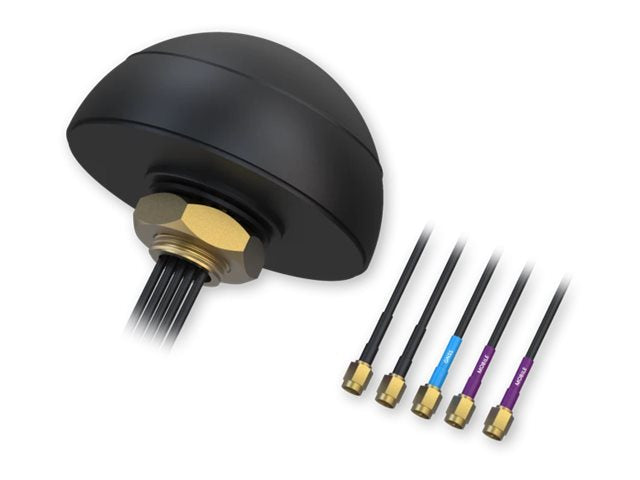 TELTONIKA NETWORKS COMBO MIMO mobile/GNSS/WiFi roof SMA antenna