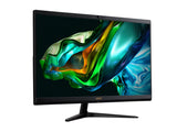 ACER Aspire C24-1800 Intel Core i5-12450H 23.8p FHD 8Go RAM 1To SSD Intel UHD Graphics W11H Noir 2 ans PC Ordinateur Tout en un Home