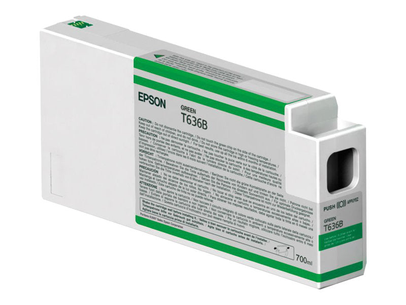 EPSON T636B cartouche de encre vert capacité standard 700ml pack de 1