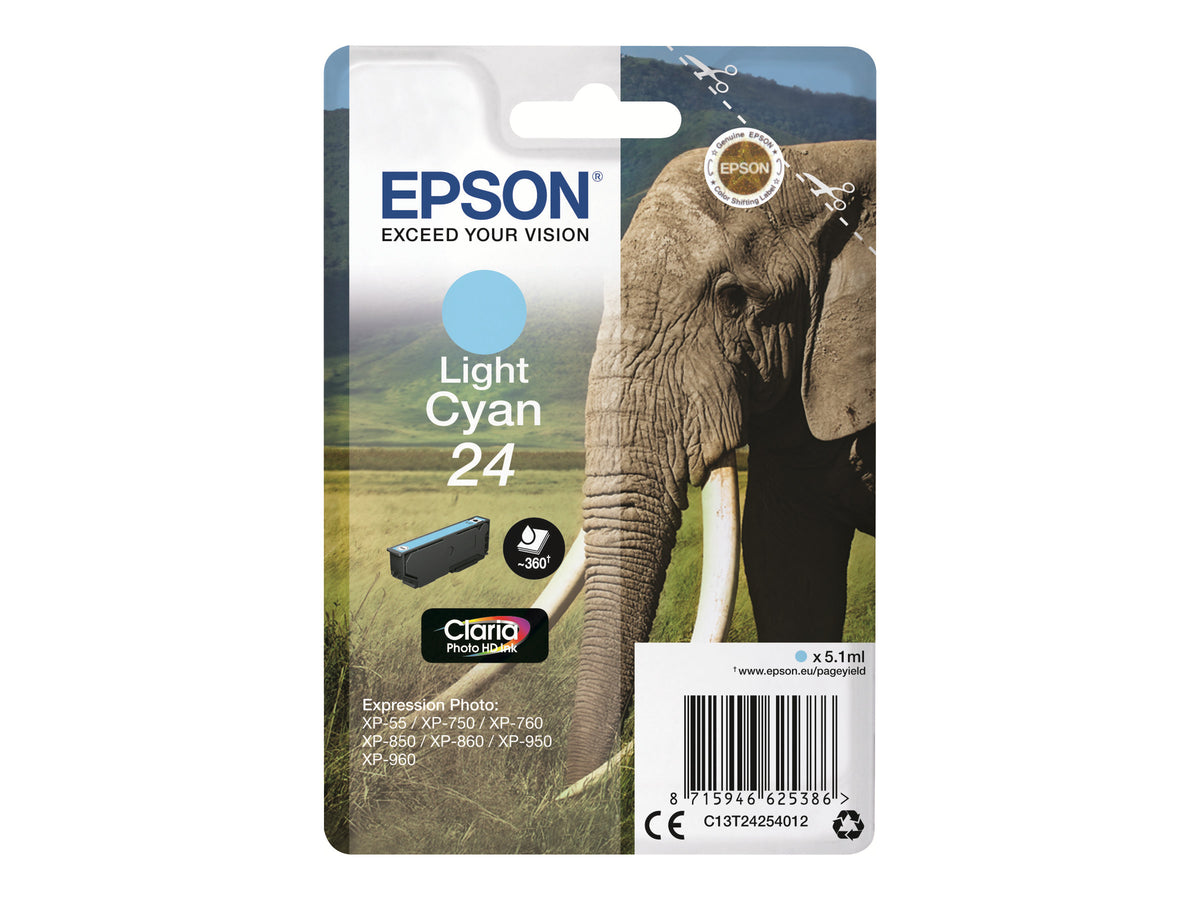 Ink/24 Elephant 5.1ml LCY