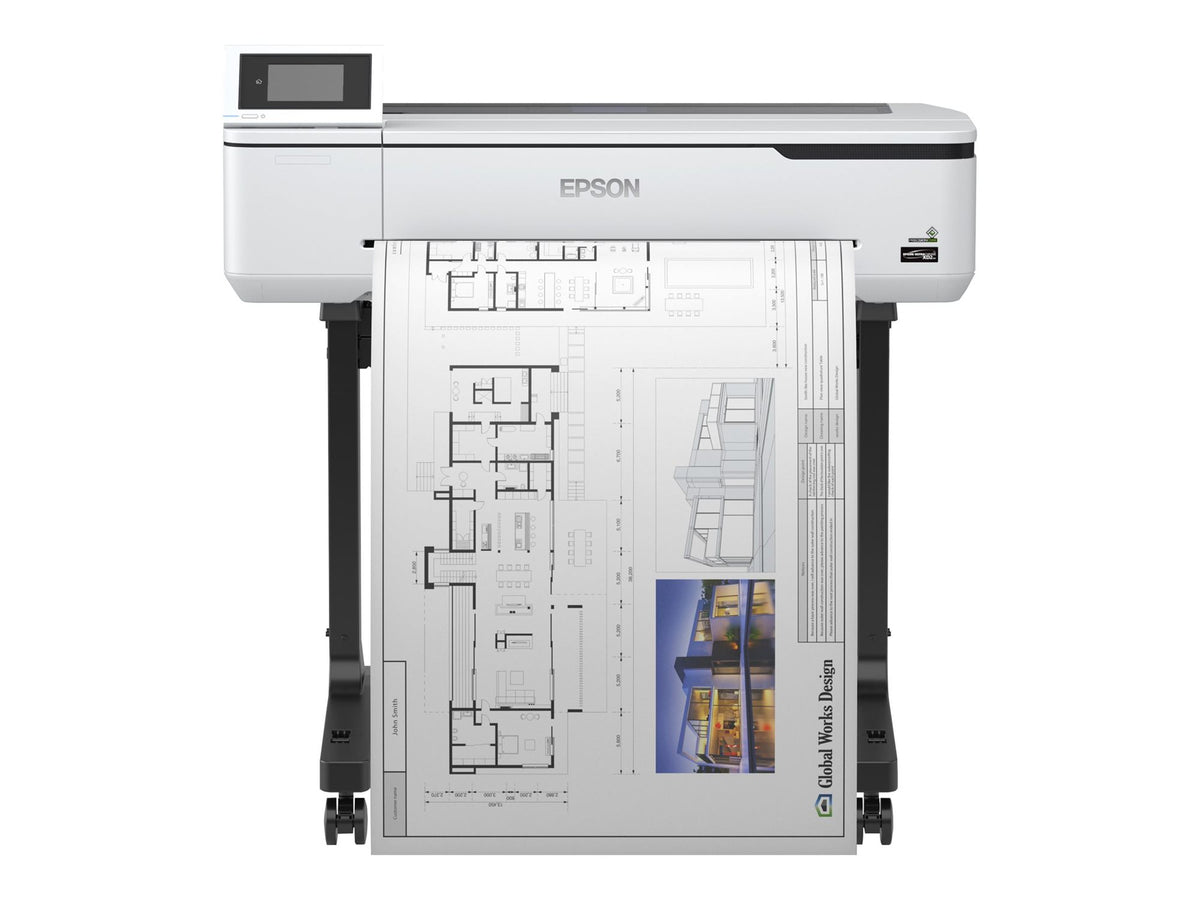 EPSON SureColor SC-T3100 24inch large-format printer colour ink-jet Roll A1 61.0cm 2400x1200dpi Gigabit LAN Wi-Fi USB 3.0 Cutter