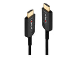 LINDY 20m Fibre Optic Hybrid Ultra High Speed HDMI Cable