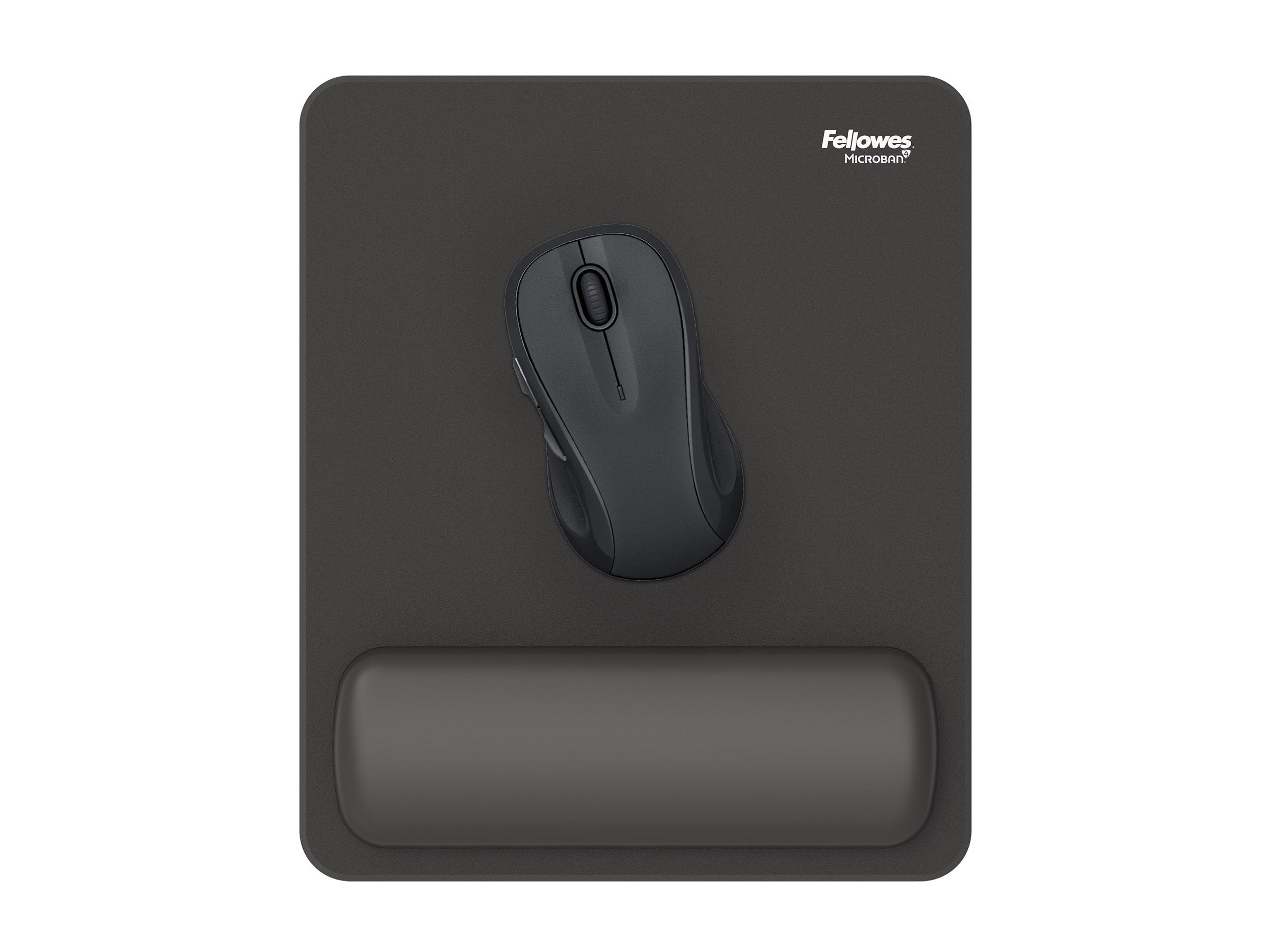 FELLOWES Tapis de souris repose-poignets Breyta Noir