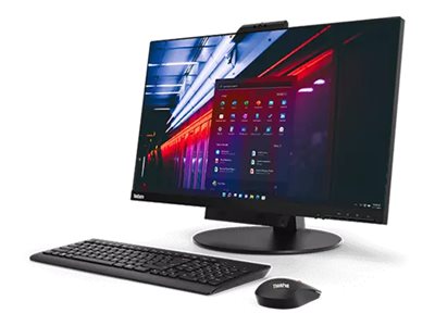 LENOVO ThinkCentre - Tiny-In-One 27 - 27p QHD - LCD - 16:9 1000:1 350nits 14ms - Webcam - HDMI - VGA - USB-B