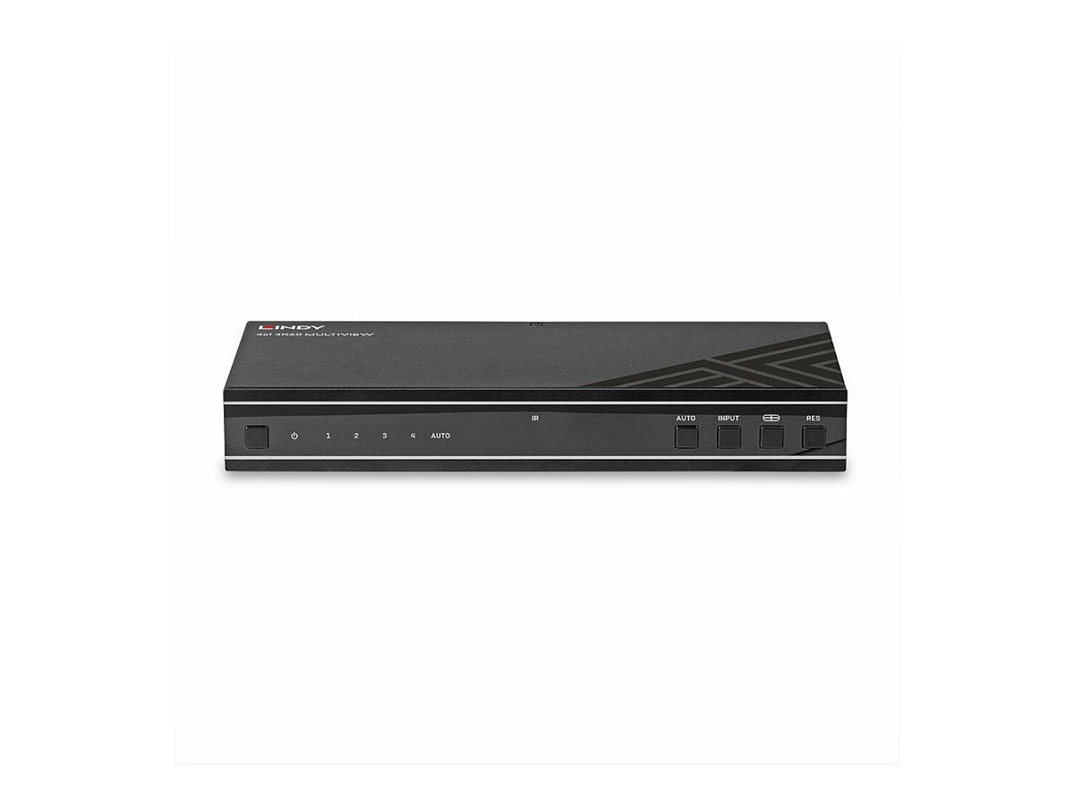 LINDY 4x1 HDMI 4K60 Multiview Seamless Switch