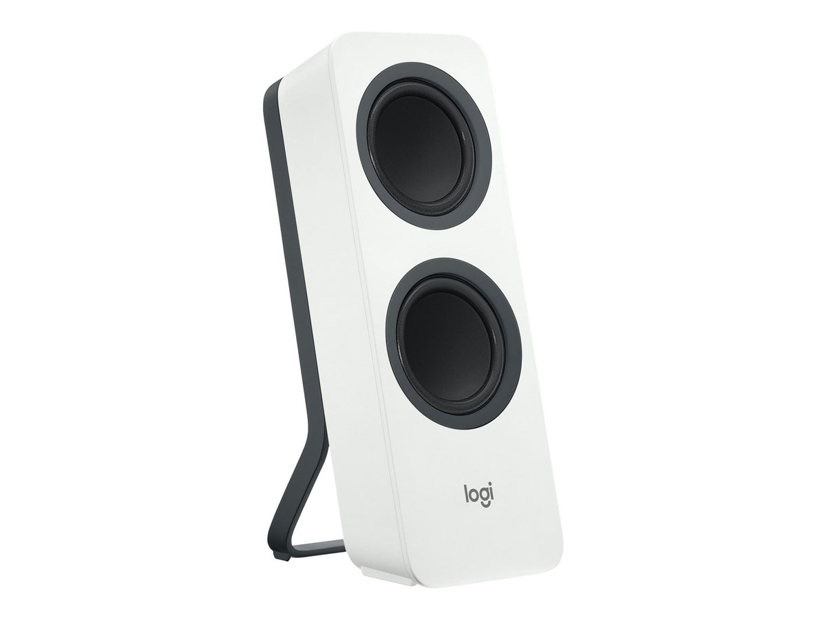 LOGITECH Z207 Speakers for PC 2.0-channel wireless Bluetooth 5 Watt Total white