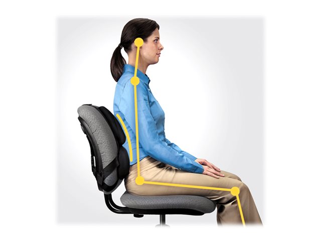 FELLOWES Support dorsal Premium Professional Series™ Antibactérien