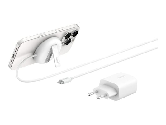 BELKIN BOOST CHARGE Qi2 15w Magnetic Pad White