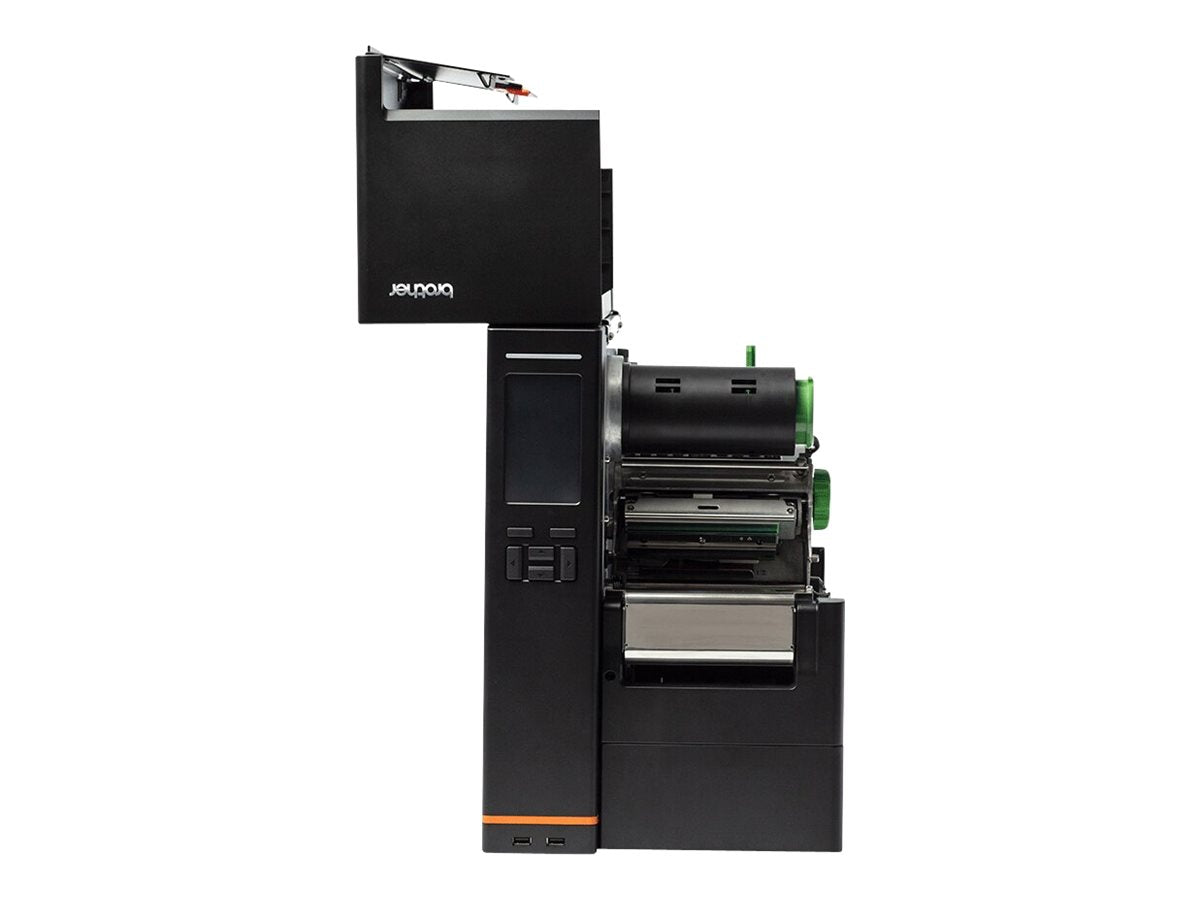 BROTHER Titan Industrial Printer TJ-4422TN Label printer direct thermal 114mm 203dpi 356mm/sec USB 2.0 LAN serial USB host